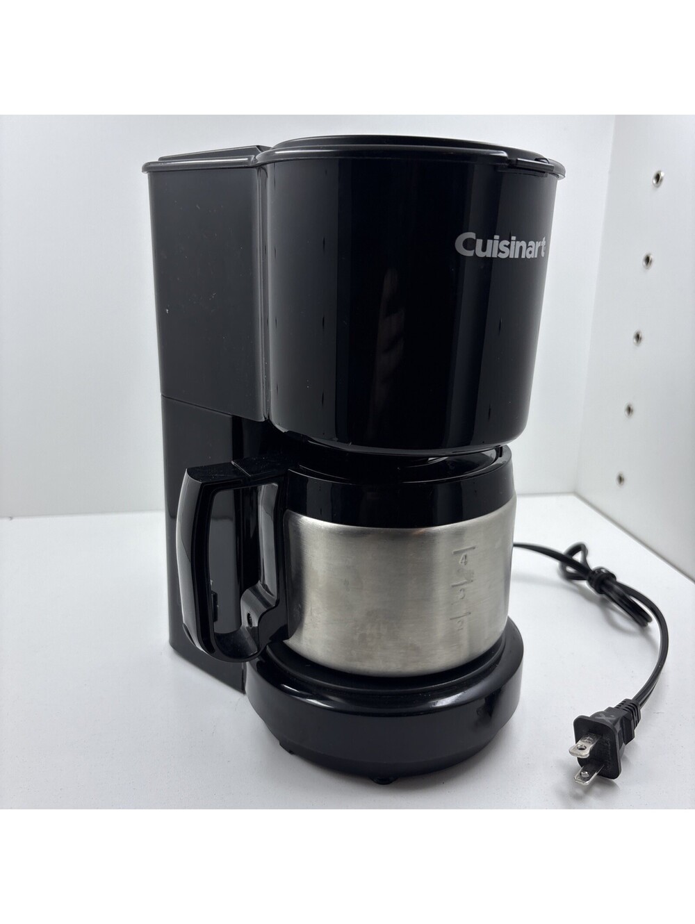 Cuisinart DCC-450C 4-Cup Coffee Maker with Stainless-Steel Carafe Black